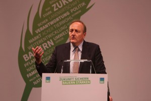 Rukwied als Redner
